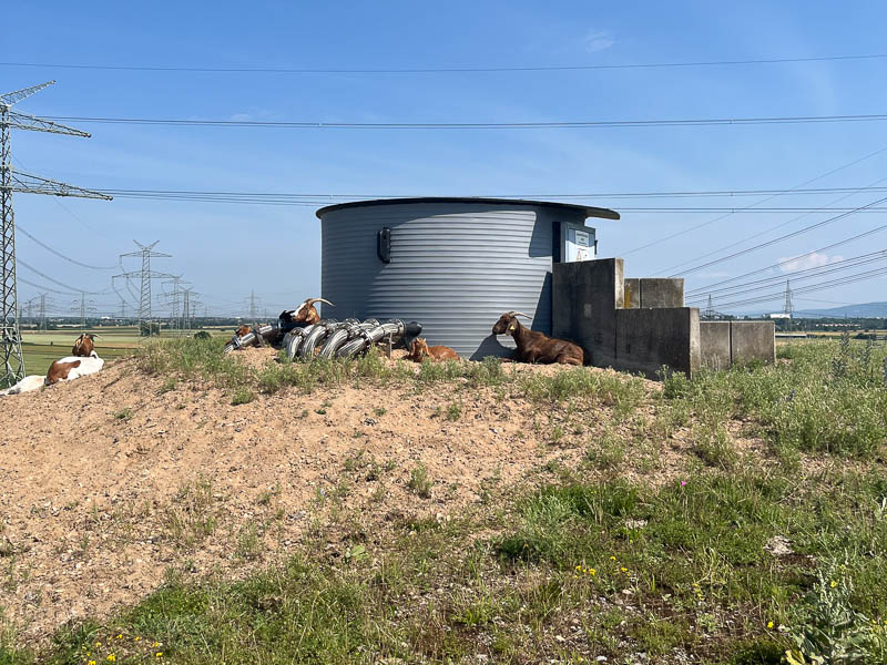 Schlosser beim Schweißen