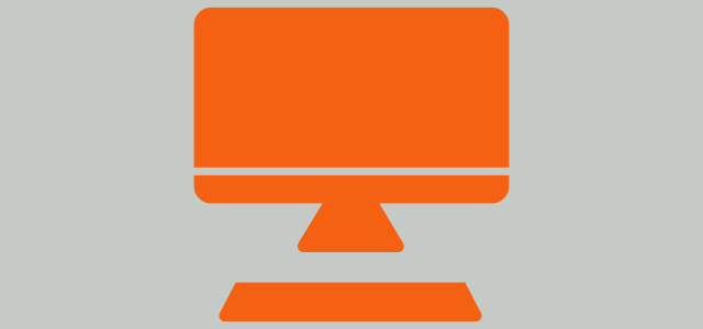 Piktogramm Bildschirm