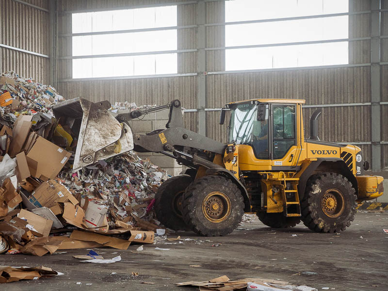 Schlosser beim Schweißen