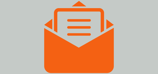 Piktogramm Newsletter