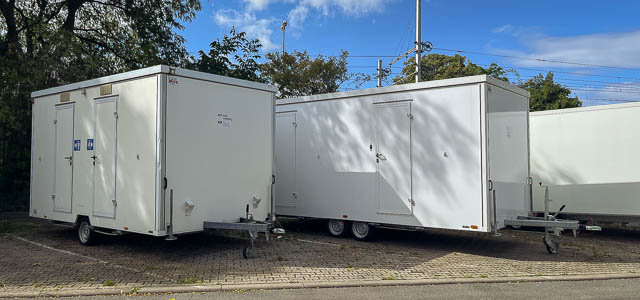 Toilettenwagen