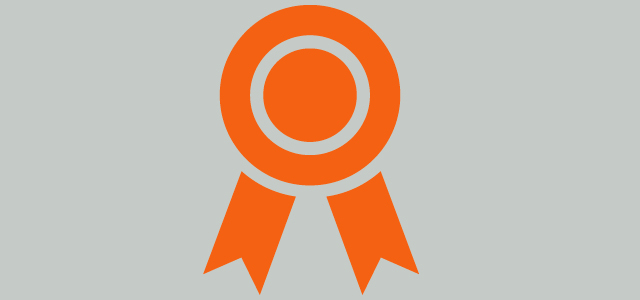 Piktogramm Zertifikat